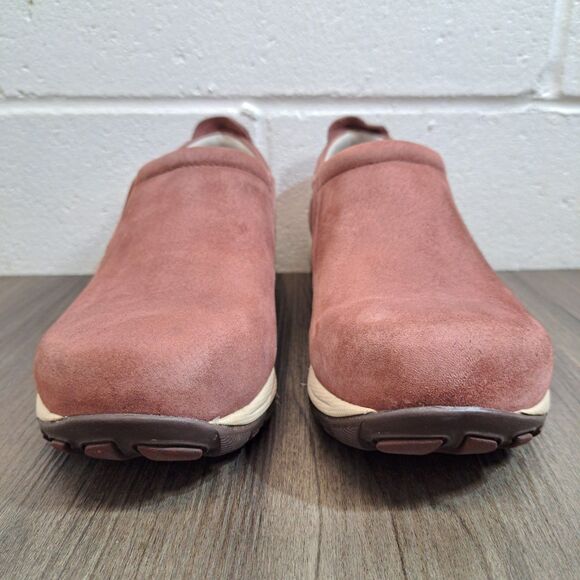 Dansko Casual Clogs Purple Suede Leather Slip On Shoes Women's Size 8.5 - Picture 4 of 8